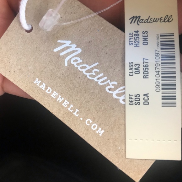 🔴 SOLD 🔴 Madewell The Zip-Top Transport Carryall - Picture 10 of 16